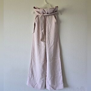 Elegant Cream Jumpsuit